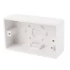 Crabtree Capital 2-Gang Surface Pattress Back Box 44mm 2 Crabtree Capital 2-Gang Surface Pattress Back Box 44mm -Cheap Back Boxes Store 70965 P