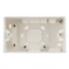 British General 2-Gang Surface Pattress Surface Box 47mm 8 British General 2-Gang Surface Pattress Surface Box 47mm -Cheap Back Boxes Store 714HT P
