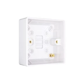 Schneider Electric Ultimate Slimline 1-Gang Surface Pattress Surface Pattress Box 27mm 3 Schneider Electric Ultimate Slimline 1-Gang Surface Pattress Surface Pattress Box 27mm - Image 3