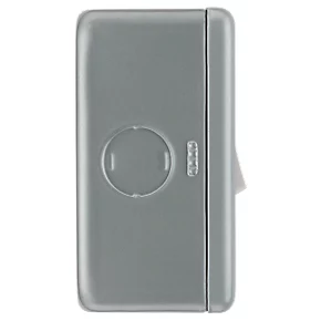 British General 13A Switched Metal Clad Fused Spur & Flex Outlet with LED with White Inserts 3 British General 13A Switched Metal Clad Fused Spur & Flex Outlet with LED with White Inserts - Image 3