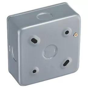 British General 13A Switched Metal Clad Fused Spur & Flex Outlet with LED with White Inserts 4 British General 13A Switched Metal Clad Fused Spur & Flex Outlet with LED with White Inserts - Image 4