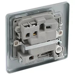 British General 13A Switched Metal Clad Fused Spur & Flex Outlet with LED with White Inserts 9 British General 13A Switched Metal Clad Fused Spur & Flex Outlet with LED with White Inserts -Cheap Back Boxes Store 737PF A4