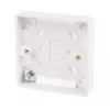 LAP 1-Gang Surface Pattress Back Box 16mm 3 LAP 1-Gang Surface Pattress Back Box 16mm -Cheap Back Boxes Store 73838 P