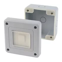LAP IP66 10AX 1-Gang 2-Way Weatherproof Outdoor Switch -Cheap Back Boxes Store 73955 A2