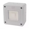 LAP IP66 10AX 1-Gang 2-Way Weatherproof Outdoor Switch