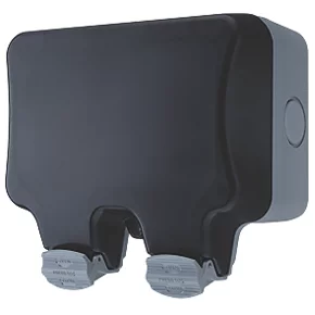 British General IP66 13A 2-Gang SP Weatherproof Outdoor Switched Wi-Fi Extender Socket 4 British General IP66 13A 2-Gang SP Weatherproof Outdoor Switched Wi-Fi Extender Socket - Image 4