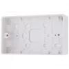 British General 2-Gang Surface Pattress Surface Box 29mm 7 British General 2-Gang Surface Pattress Surface Box 29mm -Cheap Back Boxes Store 778HT P