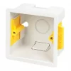 Appleby 1-Gang Dry Lining Knockout Box 47mm 9 Appleby 1-Gang Dry Lining Knockout Box 47mm -Cheap Back Boxes Store 83270 P