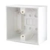 British General 900 Series 1-Gang Surface Pattress Back Box 42mm 2 British General 900 Series 1-Gang Surface Pattress Back Box 42mm -Cheap Back Boxes Store 83819 P