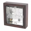 Varilight 1-Gang Surface Pattress Single Wall Box 25mm 3 Varilight 1-Gang Surface Pattress Single Wall Box 25mm -Cheap Back Boxes Store 8678H P