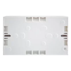 British General 900 Series 2-Gang Surface Pattress Back Box 29mm 5 Pack 8 British General 900 Series 2-Gang Surface Pattress Back Box 29mm 5 Pack -Cheap Back Boxes Store 87427 A3