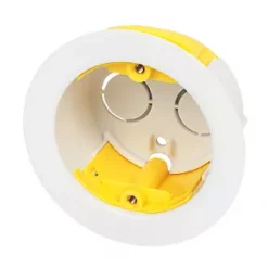 Appleby 1-Gang Dry Lining Knockout Box 35mm