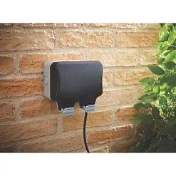 British General IP66 13A 2-Gang SP Weatherproof Outdoor Switched Passive RCD Socket 5 British General IP66 13A 2-Gang SP Weatherproof Outdoor Switched Passive RCD Socket -Cheap Back Boxes Store 91095 A2