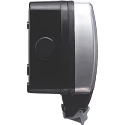 British General Decorative IP66 13A 2-Gang SP Weatherproof Outdoor Switched Passive RCD Socket -Cheap Back Boxes Store 920XH A4