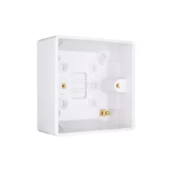 Schneider Electric Ultimate Slimline 1-Gang Surface Pattress Surface Pattress Box 35mm 5 Schneider Electric Ultimate Slimline 1-Gang Surface Pattress Surface Pattress Box 35mm -Cheap Back Boxes Store 9585J A2