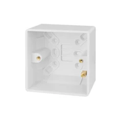 Schneider Electric Ultimate Slimline 1-Gang Surface Pattress Surface Pattress Box 35mm