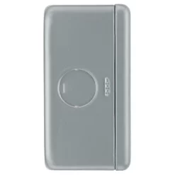 British General 13A Unswitched Metal Clad Fused Spur & Flex Outlet with White Inserts -Cheap Back Boxes Store 973PF A2