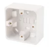 Crabtree Capital 1-Gang Surface Pattress Moulded Box 44mm -Cheap Back Boxes Store 99466 P